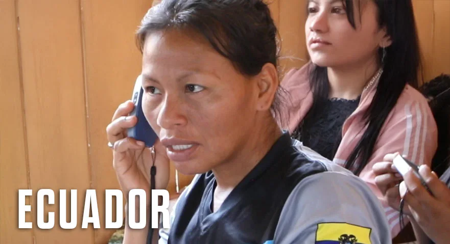 Audio Bibles for the Waorani People