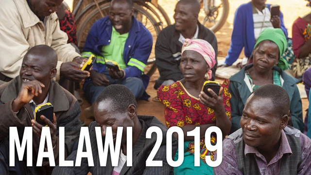 Audio Bibles for Movements - Malawi 2019