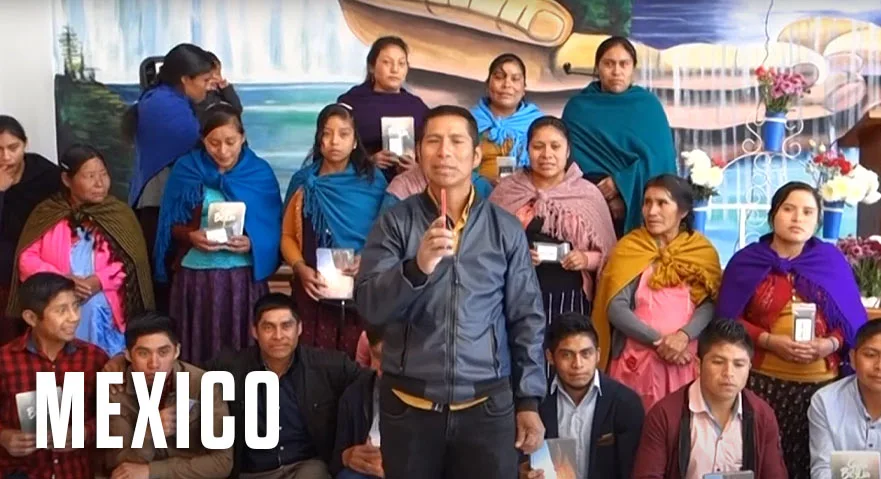 Persecuted Believers in Chiapas, Mexico
