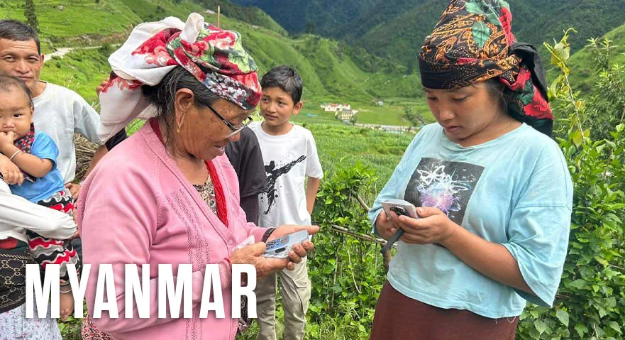 Serving the Needs of a Bible-less People | 500 Audio Bibles for Myanmar