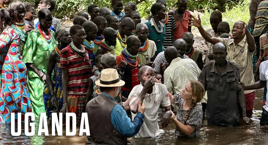 Revival In Uganda | Audio Bibles for Karamoja, Uganda | Mission Moroto